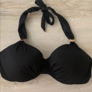 Victoria’s Secret Black Swimsuit top nwot